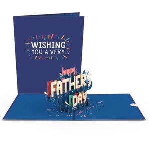 Lovepop "Happy Father’s Day" Pop Up Father's Day Card